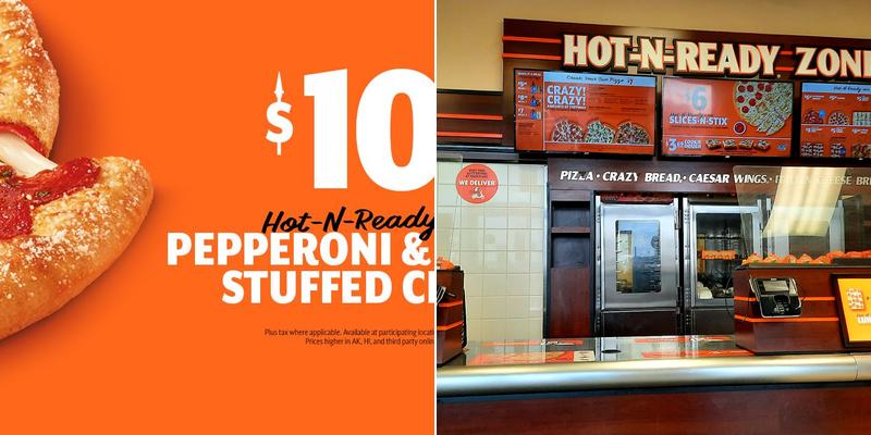 Little Caesars Pizza Menu