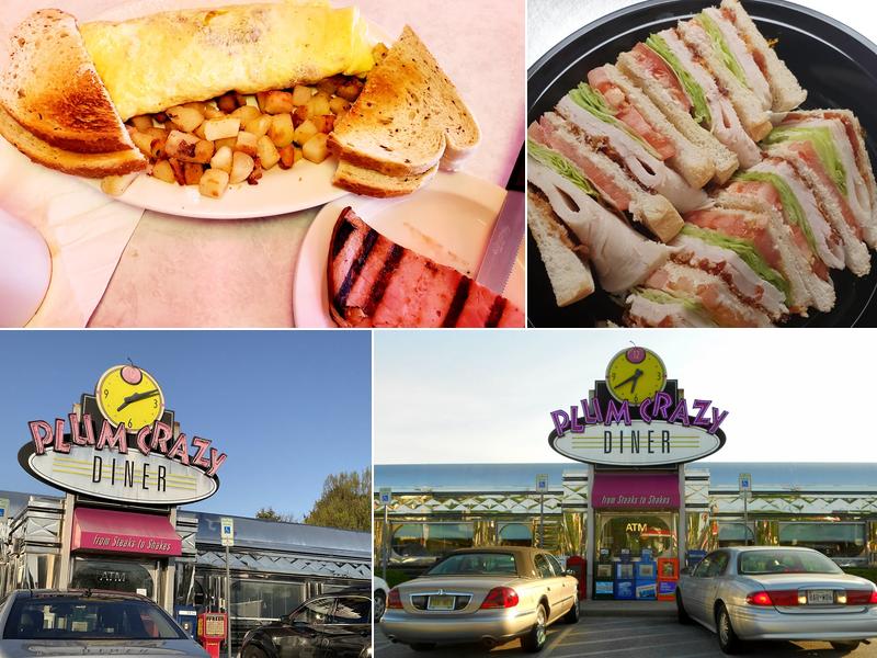 Plum Crazy Diner 2002 15 Baltimore Blvd, Westminster