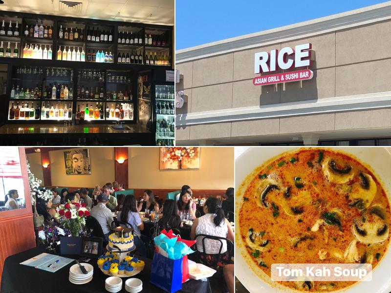 Rice Asian Grill & Sushi Bar