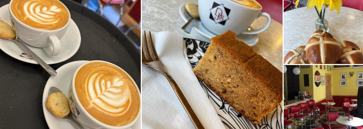 DJ's Cafe/Patisserie