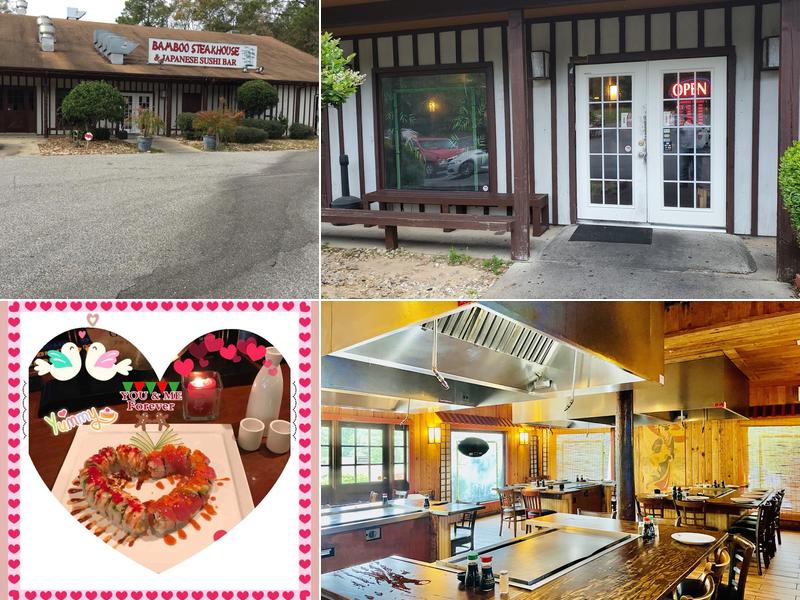 Bamboo Steakhouse & Sushi Bar 650 Cody Rd, Mobile