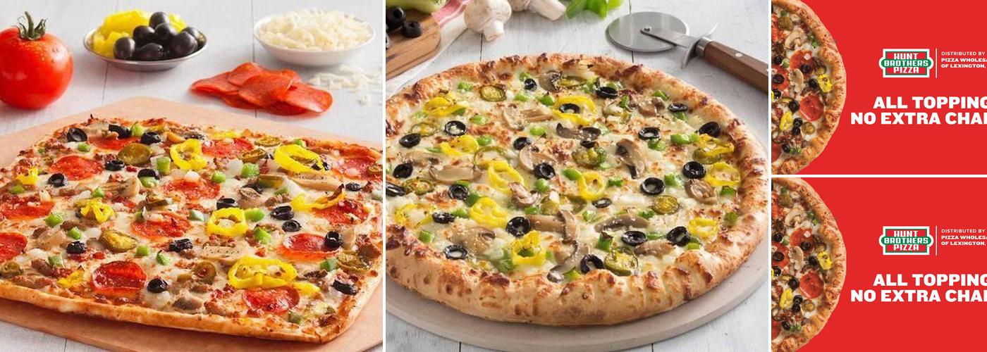 Hunt Brothers Pizza