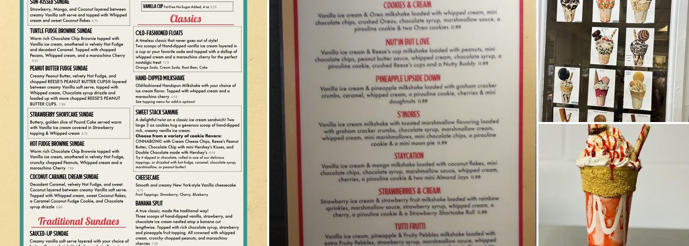 Dairy-O Menu