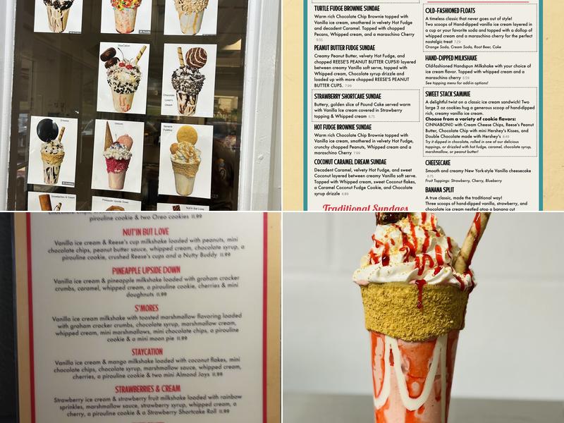 Dairy-O Menu
