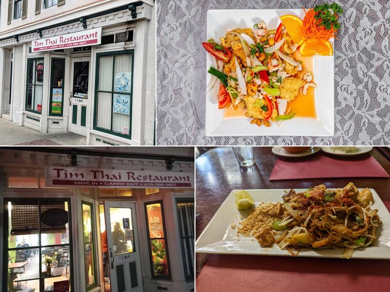 Tim Thai Restaurant 17 E Main St, Westminster