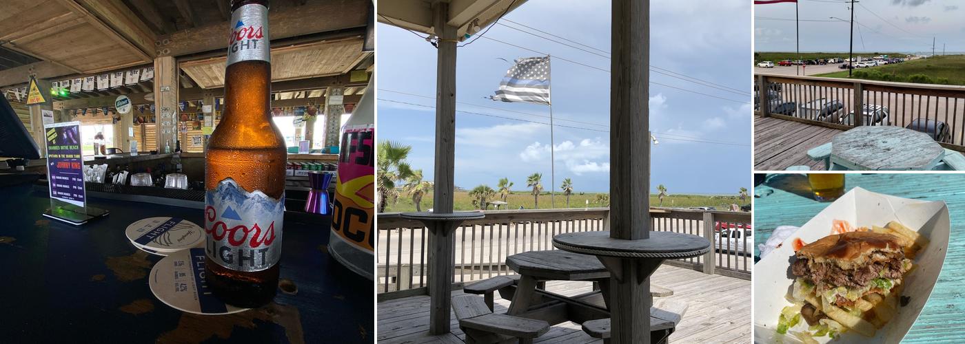 Sharkies On The Beach