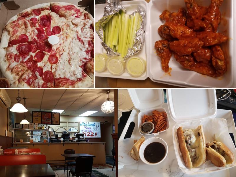 Ashland Pizza 221 W Centre St, Ashland