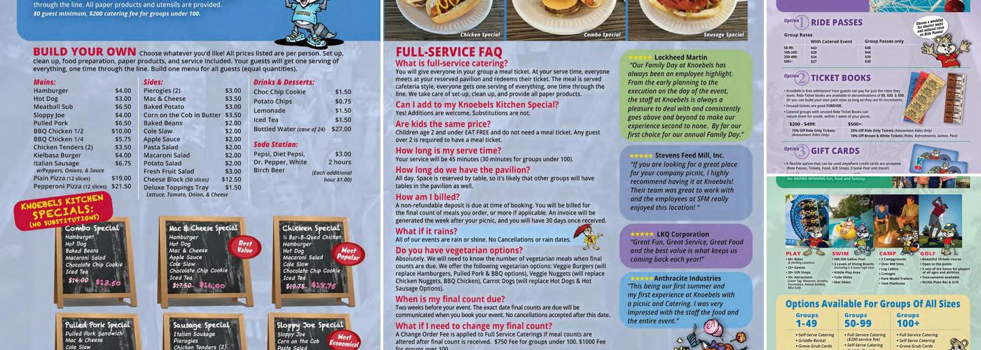 Alamo Restaurant Menu