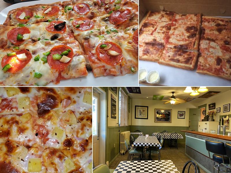 Tower of Pizza 101 E North St, Marion Heights