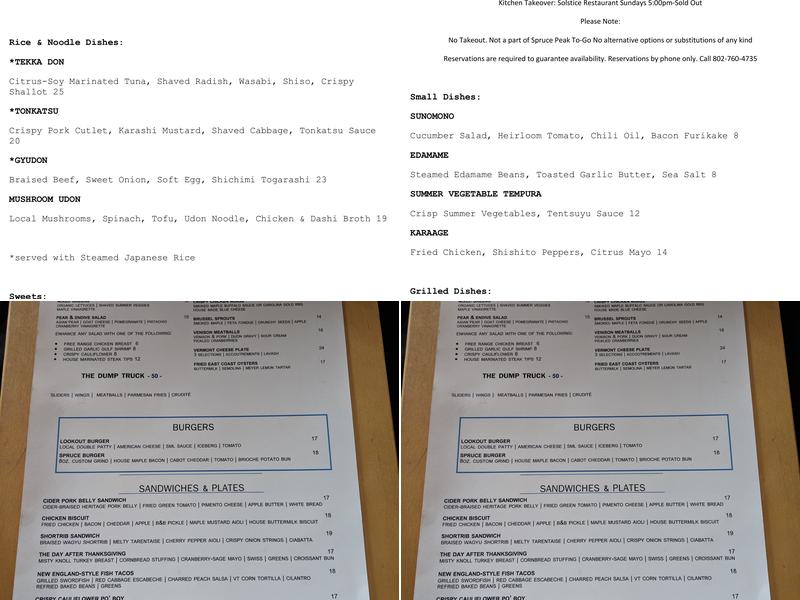 Hourglass Menu