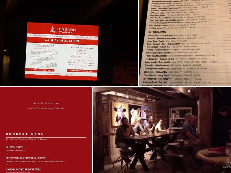 ZenBarn Menu