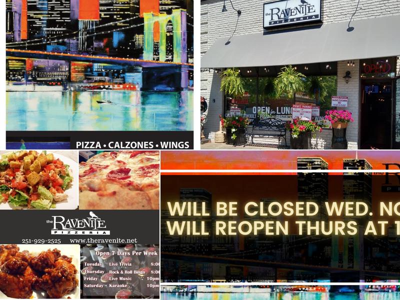 The Ravenite Pizzeria