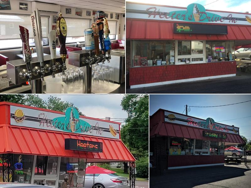 Heeter's Drive In PA-54, Riverside