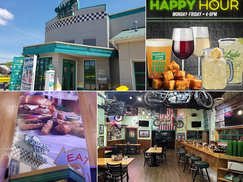 Quaker Steak & Lube 211 Columbia Mall Dr, Bloomsburg