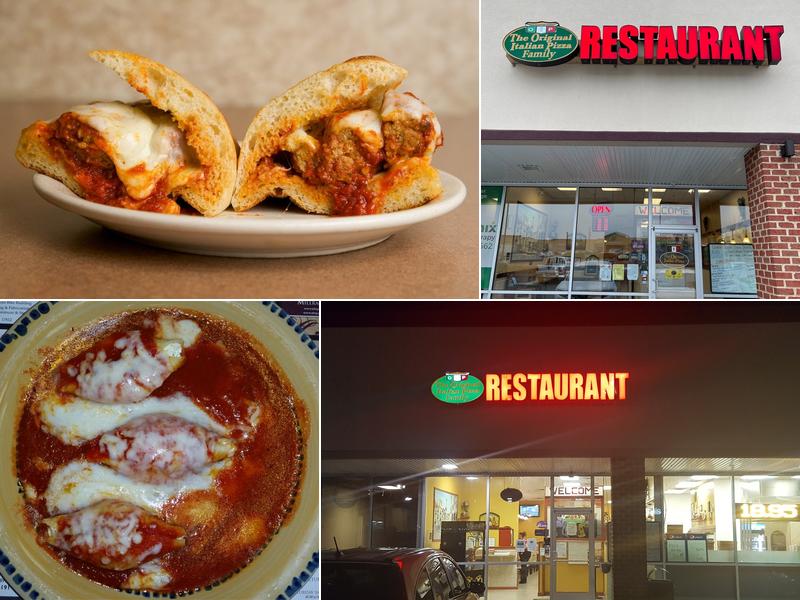 Original Italian pizza Lewisburg