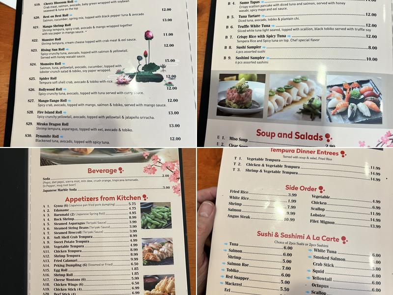 Peking Garden Restaurant Menu