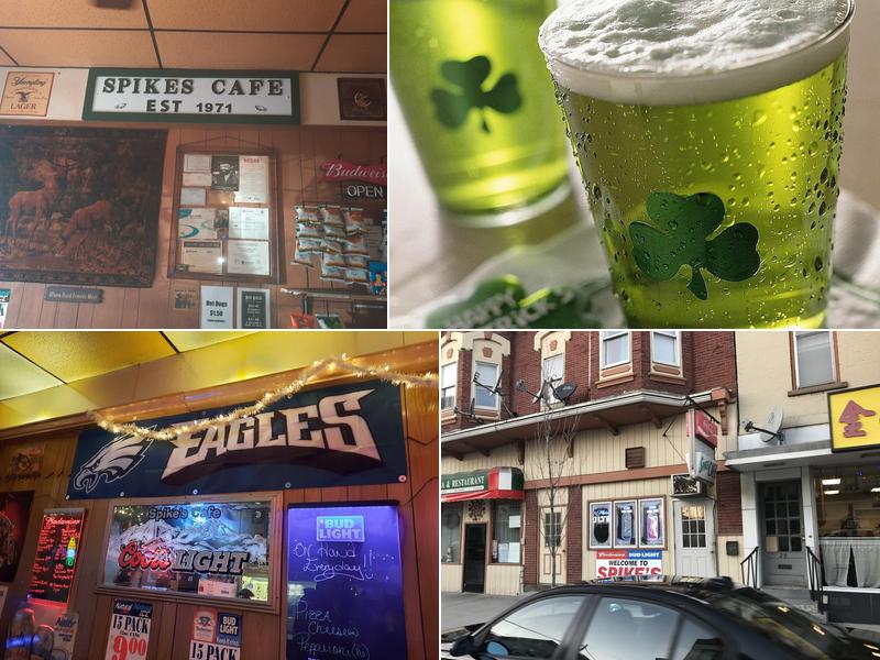 Spikes Cafe 27 Broadway St, Milton