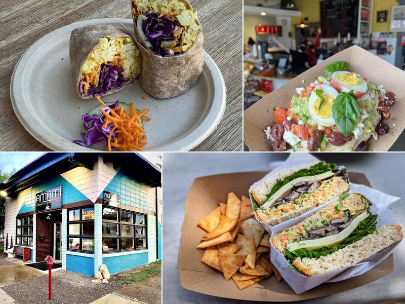 Amami Kitchen & Espresso Bar 103 S 6th St, Lewisburg