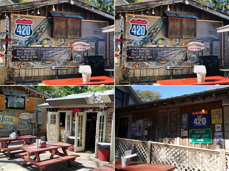 Moe's Original BBQ - Daphne 6423 Bayfront Park Dr, Daphne