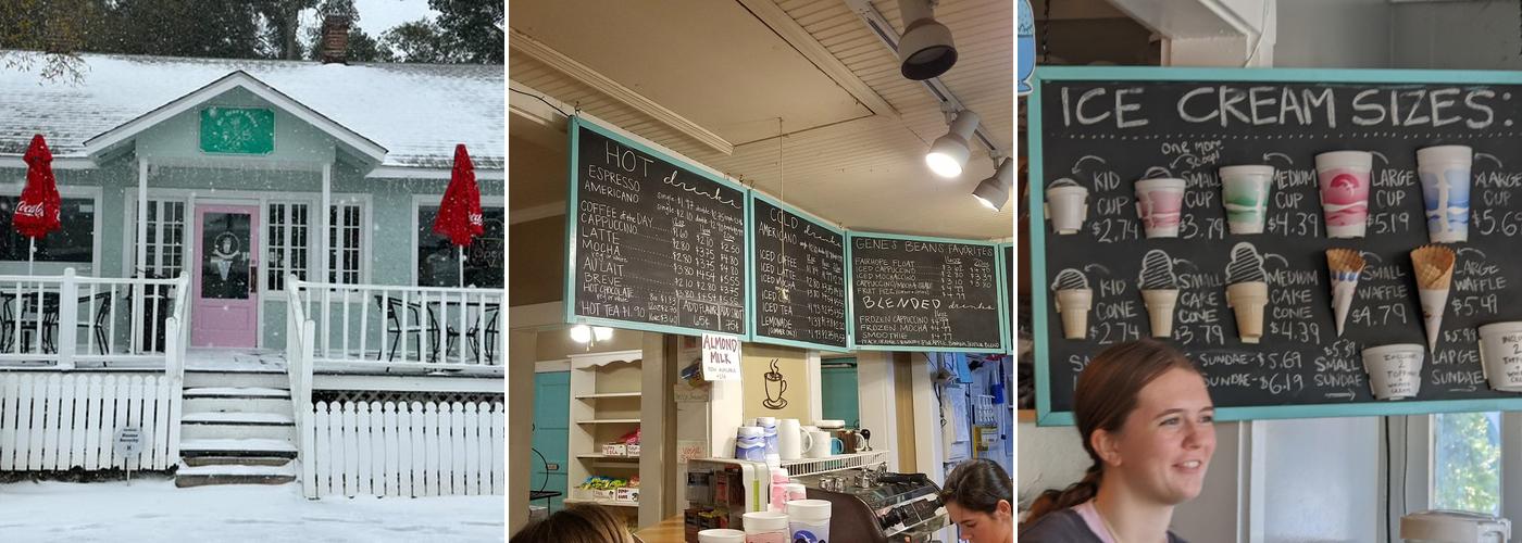 Mr Gene's Beans Menu