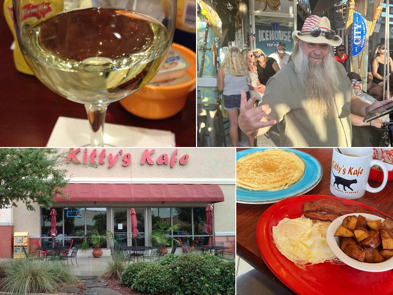 Kitty's Kafe 3800 Gulf Shores Pkwy #100, Gulf Shores