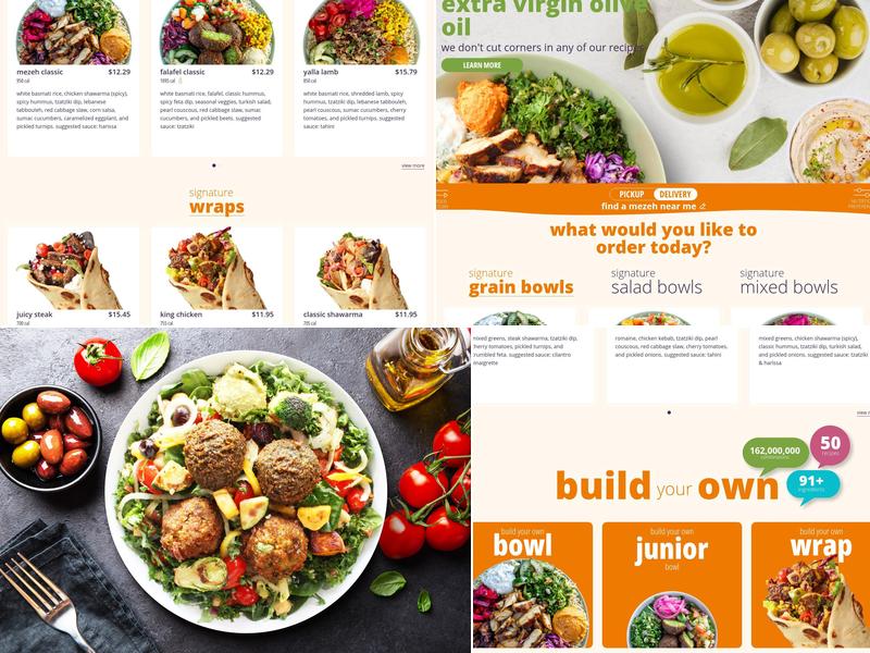mezeh Menu