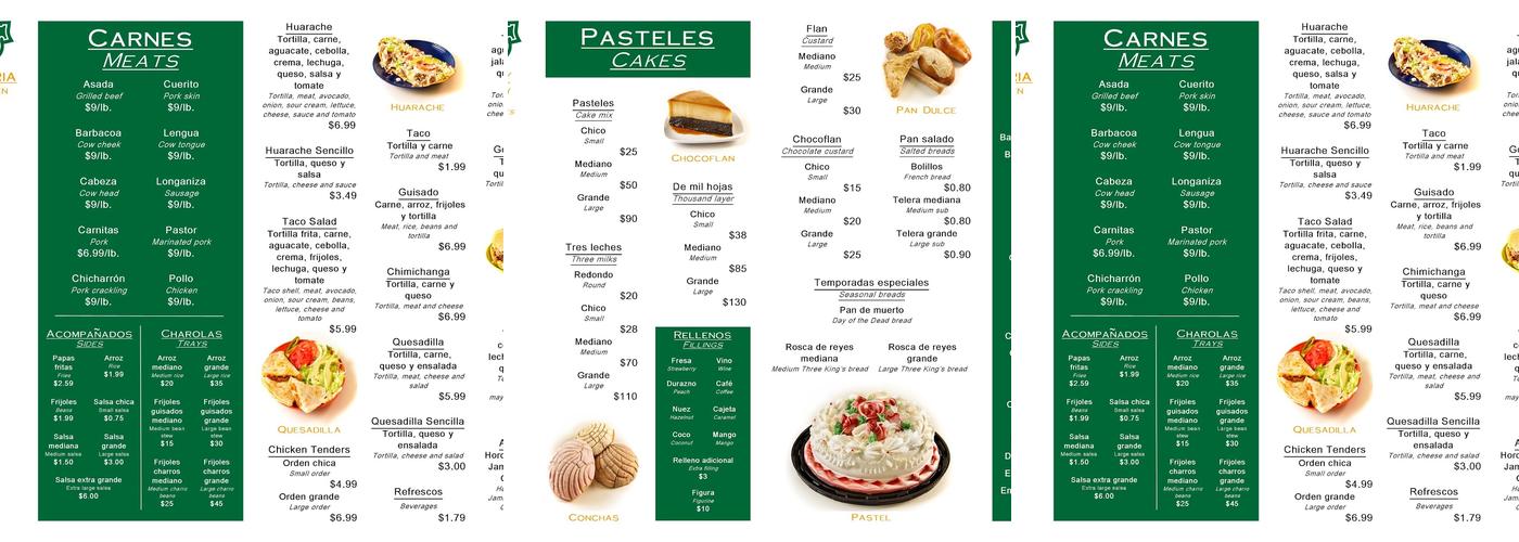 Gordos - Pelham Menu