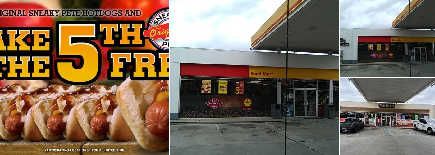 Sneaky Pete's Hotdogs - Pelham Shell Station