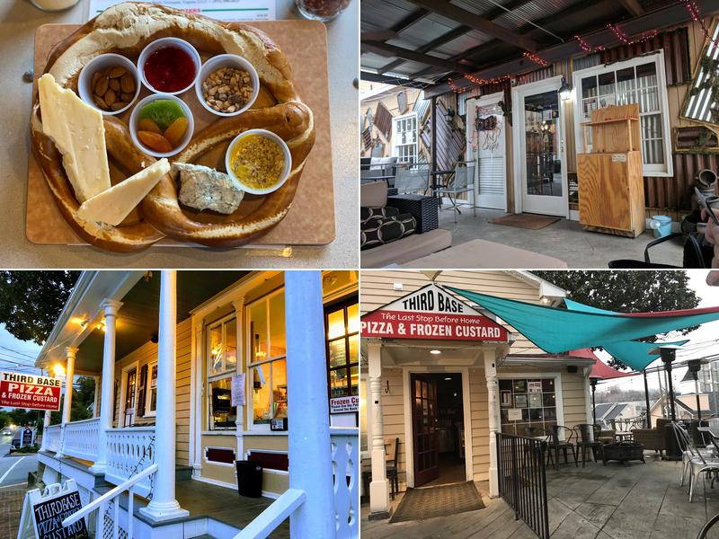 Third Base Pizza & Frozen Custard Parlor