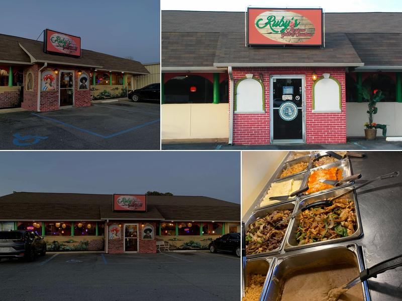 Ruby's Mexican Restaurant 7530 US-431, Albertville