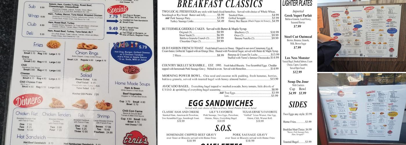 Honey Bee Restaurant Menu