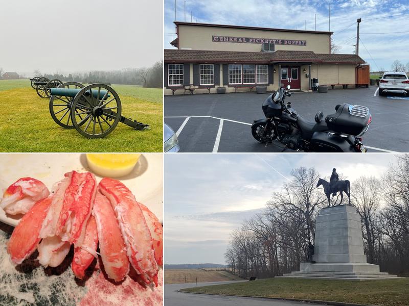 Pickett's Charge 17325, Gettysburg