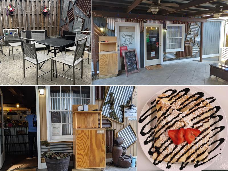 Grind N Crepe 301 Commerce St, Occoquan