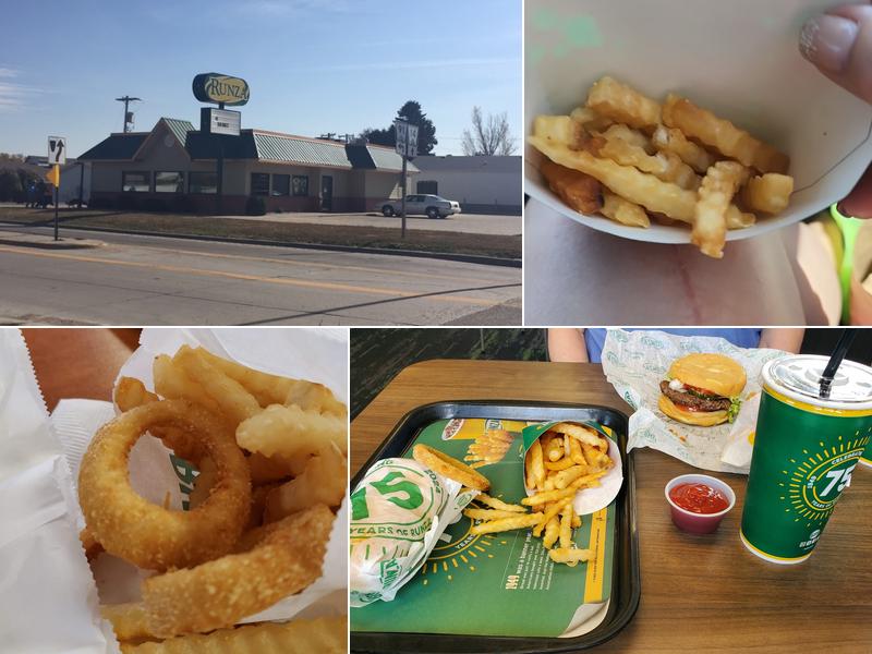 Runza Restaurant 305 S 2nd St, Albion