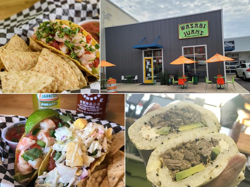 Wasabi Juan's The Battery