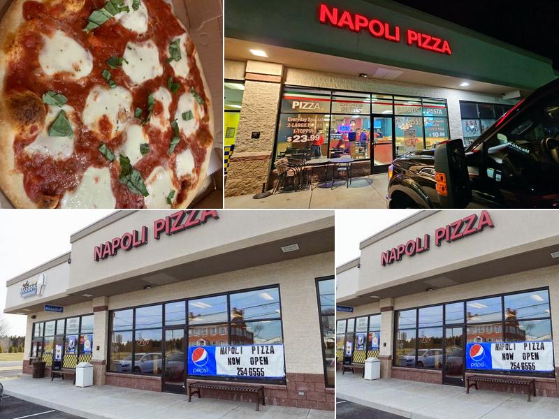Napoli Pizza 1075 Harrisburg Pike #111, Carlisle