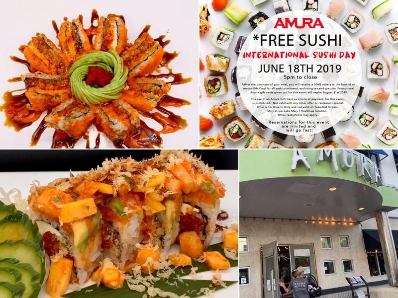 Amura 950 Market Promenade Ave, Lake Mary