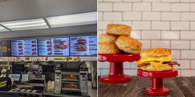 Hardee's Menu