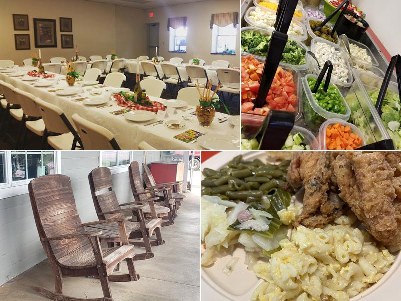 Tom and Sandy's Horseshoe Restaurant