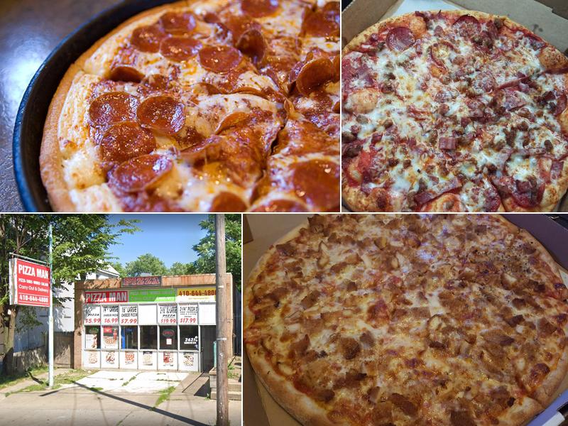 Pizza Man Restaurant