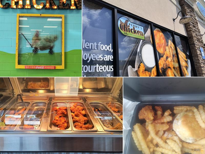 Perry's Chicken 432 Spaulding Rd, Montezuma