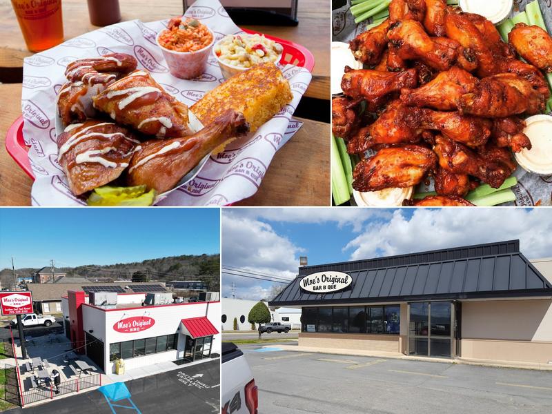 Moe's Original BBQ 163 Main St, Trussville