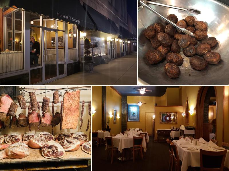 Morrone's Cafe 738 W 4th St, Williamsport