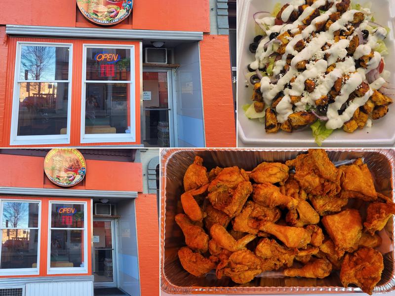 Crown Fried Chicken 33 W 4th St, Williamsport