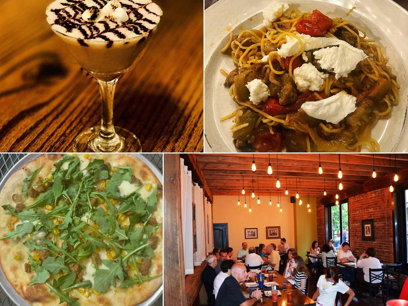 The Stonehouse Wood Fired Pizza and Pasteria