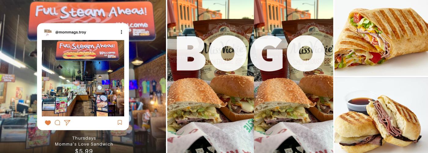 Momma Goldberg's Deli