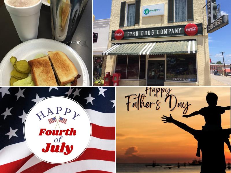 Byrd Drug Soda Fountain/Lunch Counter