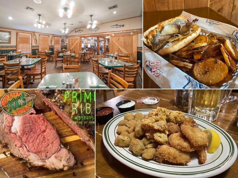 Doc's Fish Camp & Grill 900 RM 1431, Marble Falls