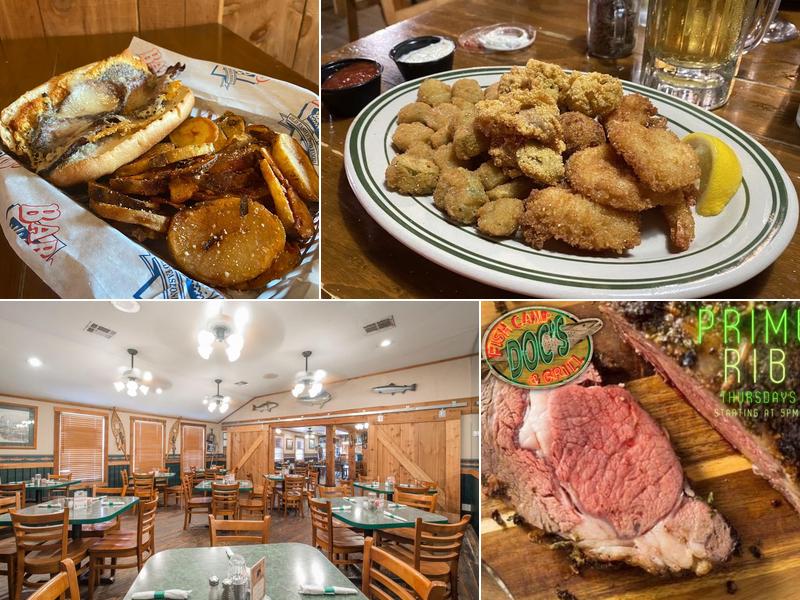 Doc's Fish Camp & Grill