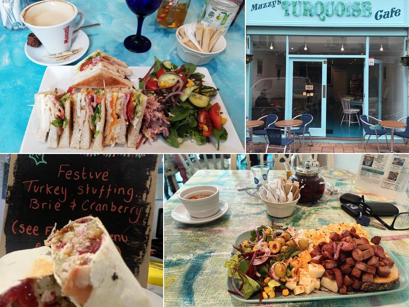 Muzzy's Turquoise Cafe